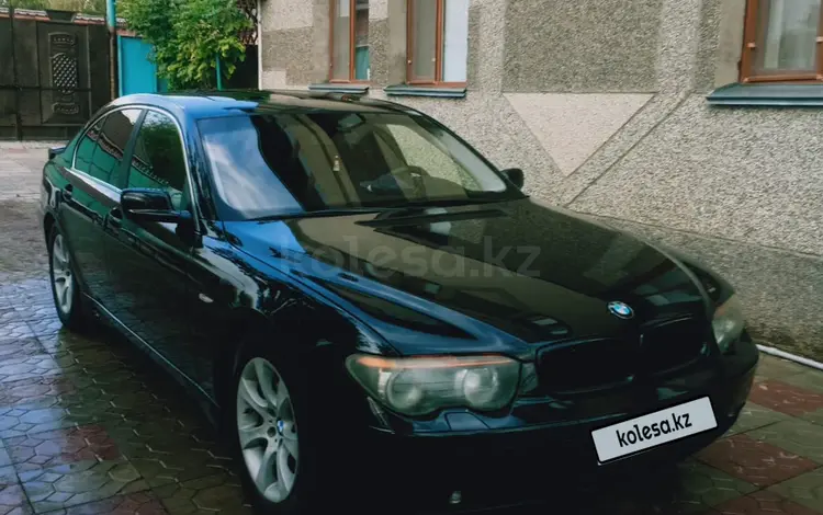 BMW 735 2002 годаүшін5 000 000 тг. в Шымкент