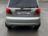 Daewoo Matiz 2007 года за 1 500 000 тг. в Тараз – фото 3