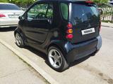 Smart Fortwo 2002 года за 2 600 000 тг. в Алматы – фото 2
