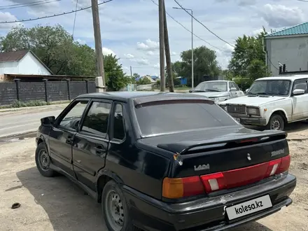 ВАЗ (Lada) 2115 2012 года за 800 000 тг. в Актобе – фото 2
