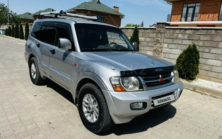 Mitsubishi Pajero 2001 годаүшін4 800 000 тг. в Алматы