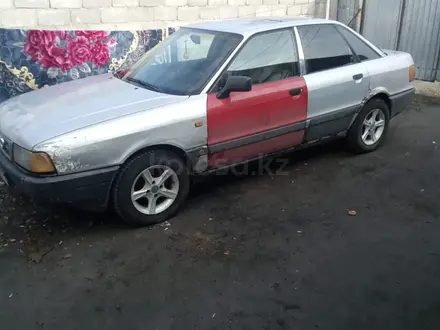 Audi 80 1991 года за 800 000 тг. в Шу – фото 8