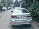 Hyundai Elantra 2017 года за 6 500 000 тг. в Алматы – фото 2