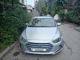 Hyundai Elantra 2017 года за 6 500 000 тг. в Алматы