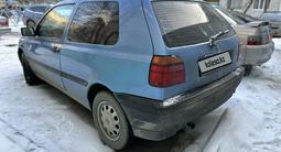 Volkswagen Golf 1993 годаүшін1 200 000 тг. в Костанай – фото 4