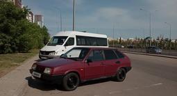 ВАЗ (Lada) 21099 1995 года за 1 188 000 тг. в Астана – фото 3