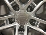 Диски высокого качества R19 9, 5J 5x112 ET35 ЦО66.6 HYPER SILVERүшін420 000 тг. в Алматы – фото 3