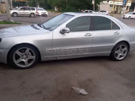 Mercedes-Benz S 500 1999 года за 2 000 000 тг. в Алматы – фото 3