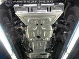 Защита двигателя и коробки железная с установкой на все виды авто за 35 000 тг. в Алматы – фото 5