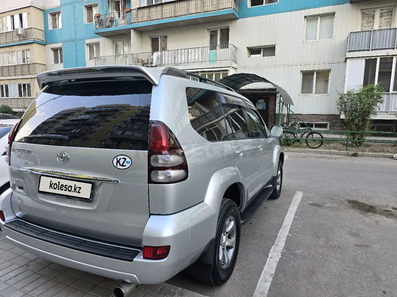 Toyota Land Cruiser Prado, 2005