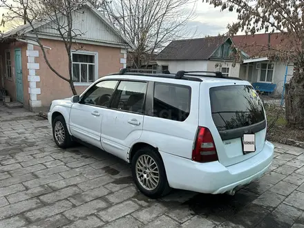 Subaru Forester 2003 года за 2 600 000 тг. в Шу – фото 4