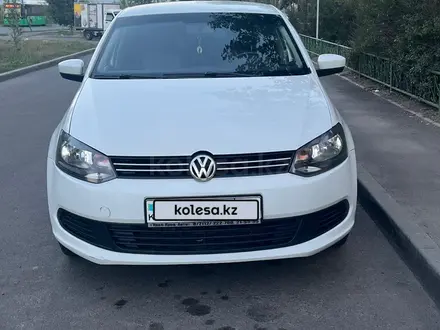 Volkswagen Polo 2014 года за 4 900 000 тг. в Алматы – фото 2