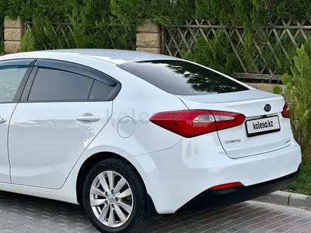 Kia Cerato 2014 года за 6 600 000 тг. в Шымкент – фото 4