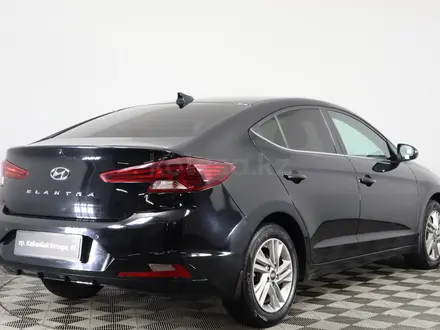 Hyundai Elantra 2019 года за 7 500 000 тг. в Астана – фото 6