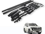 Рейлинги продольные на Land Cruiser 300 2022-по н. В дизайн Classic (Черный за 65 000 тг. в Астана