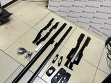 Рейлинги продольные на Land Cruiser 300 2022-по н. В дизайн Classic (Черный за 65 000 тг. в Астана – фото 2
