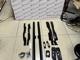 Рейлинги продольные на Land Cruiser 300 2022-по н. В дизайн Classic (Черный за 65 000 тг. в Астана – фото 4