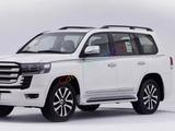 Рейлинги продольные на Land Cruiser 300 2022-по н. В дизайн Classic (Черный за 65 000 тг. в Астана – фото 5