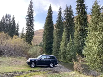 Land Rover Range Rover 2008 года за 8 500 000 тг. в Алматы – фото 3