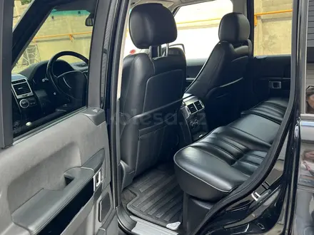 Land Rover Range Rover 2008 года за 8 500 000 тг. в Алматы – фото 6