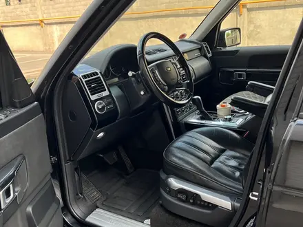 Land Rover Range Rover 2008 года за 8 500 000 тг. в Алматы – фото 7