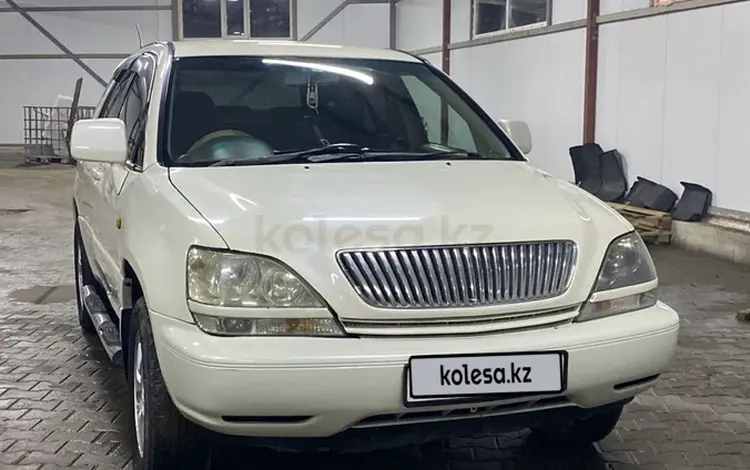 Toyota Harrier 1999 годаүшін3 700 000 тг. в Астана