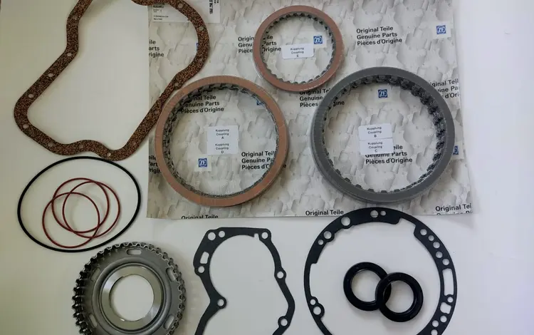 Запчасти на автоматические коробки передач (АКПП) в Алматы