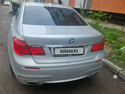 BMW 730 2009 года за 9 900 000 тг. в Алматы – фото 3