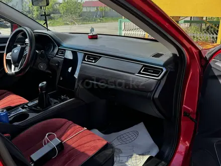 JAC J7 2021 года за 4 500 000 тг. в Костанай – фото 9