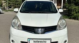 Nissan Note 2012 годаүшін4 500 000 тг. в Алматы