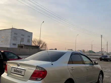 Toyota Camry 2005 года за 7 000 000 тг. в Туркестан – фото 5