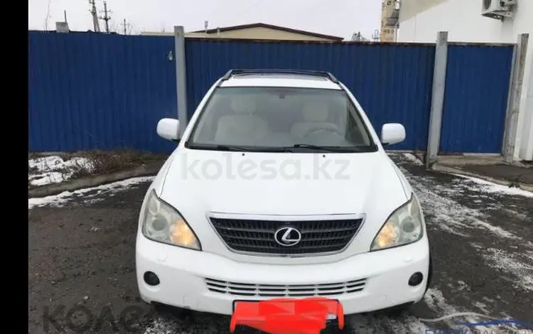 Lexus RX 400h 2005 года за 7 000 000 тг. в Тайынша