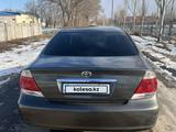 Toyota Camry 2005 года за 5 500 000 тг. в Тараз – фото 4