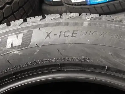 Michelin X-Ice Snow SUV 265/50 R22 112H за 350 000 тг. в Алматы – фото 9