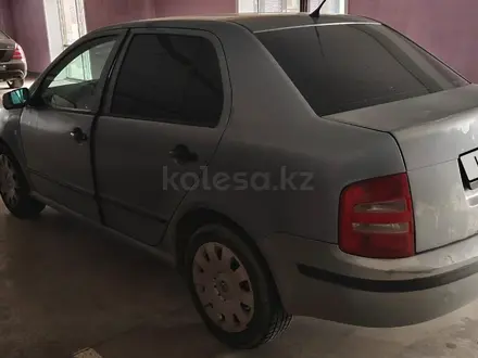 Skoda Fabia 2002 года за 1 300 000 тг. в Астана – фото 5