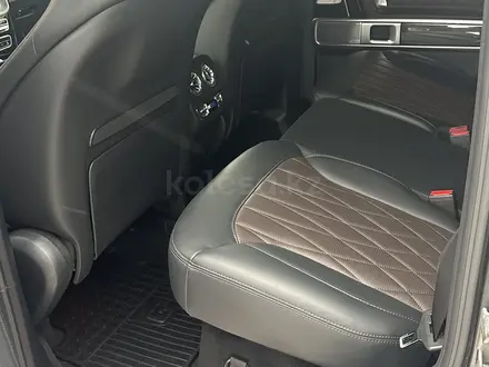 Mercedes-Benz G 63 AMG 2023 года за 138 000 000 тг. в Астана – фото 10