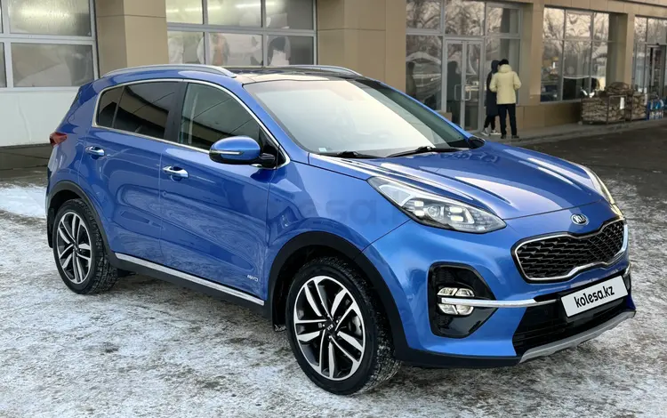 Kia Sportage 2021 года за 11 990 000 тг. в Алматы