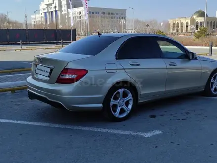 Mercedes-Benz C 200 2011 года за 6 500 000 тг. в Кызылорда – фото 4