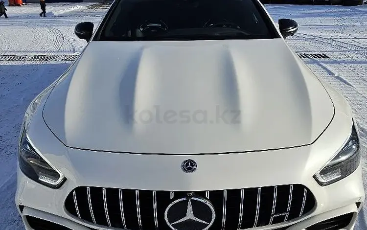 Mercedes-Benz AMG GT 2018 года за 65 000 000 тг. в Уральск