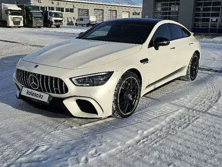 Mercedes-Benz AMG GT 2018 года за 65 000 000 тг. в Уральск – фото 2