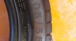 Шина зимние 205/55/16 почти новые за 90 000 тг. в Тараз – фото 3