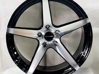 Vossen Dibit R18 5 114.3 9.0/10.0J et 20 dia 73.1 Black Polish за 430 000 тг. в Атырау