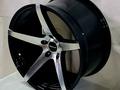 Vossen Dibit R18 5 114.3 9.0/10.0J et 20 dia 73.1 Black Polishfor430 000 тг. в Атырау – фото 6