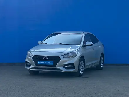 Hyundai Solaris 2018 года за 7 240 000 тг. в Алматы