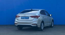 Hyundai Solaris 2018 года за 7 060 000 тг. в Алматы – фото 3