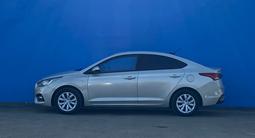 Hyundai Solaris 2018 года за 6 540 000 тг. в Алматы – фото 5