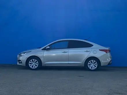 Hyundai Solaris 2018 года за 7 240 000 тг. в Алматы – фото 5