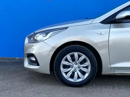 Hyundai Solaris 2018 года за 7 240 000 тг. в Алматы – фото 6