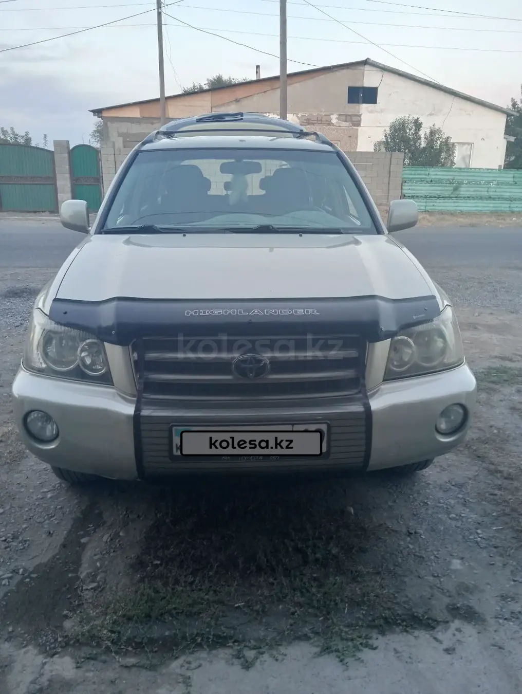 Toyota Highlander, 2003