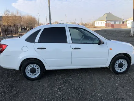 ВАЗ (Lada) Granta 2190 2014 года за 2 400 000 тг. в Айтеке би – фото 7